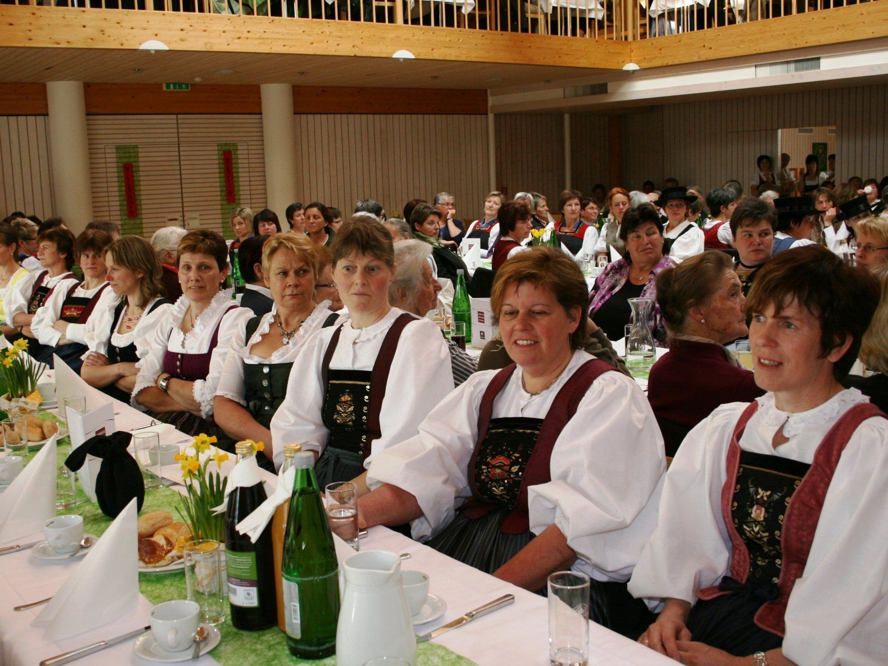 Der Bäuerinnentag in Hittisau war gut besucht. Der Bäuerinnentag in Hittisau war gut besucht.