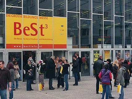 Die Bildungs- und Berufsinformationsmesse BeSt findet bereits zum 27. Mal in der Wiener Stadthalle statt