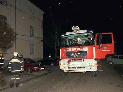 Die Feuerwehr kam in der Nacht in St. Pölten nicht zur Ruhe