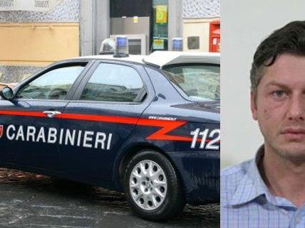 Der 41-jährige Verdächtige Marko G. soll in Italien einen Carabinieri überfahren haben.
