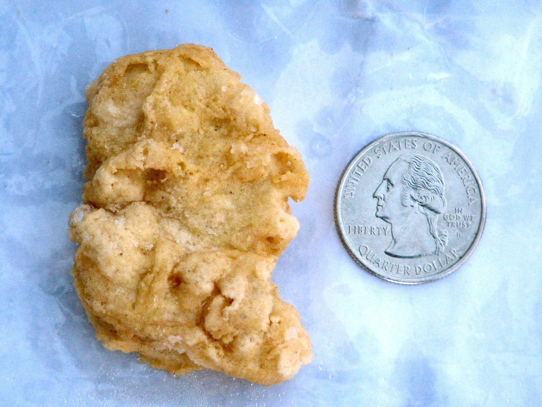 Der drei Jahre alte Chicken Nugget sollte ursprünglich für 15.000 Dollar verkauft werden.