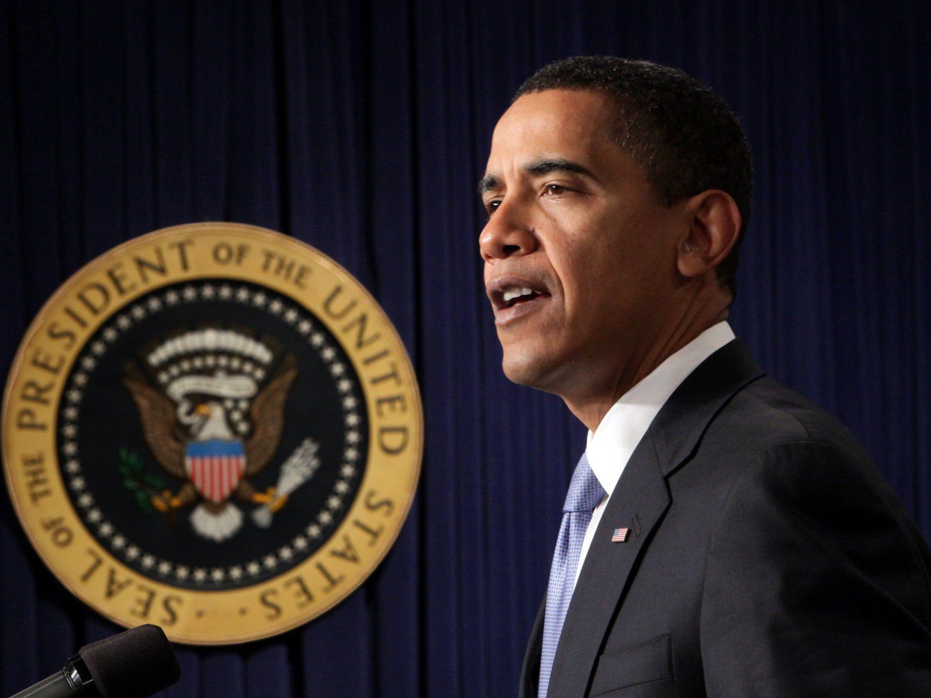 Offizielles Statement von US-Präsident Obama am Dienstag erwartet.