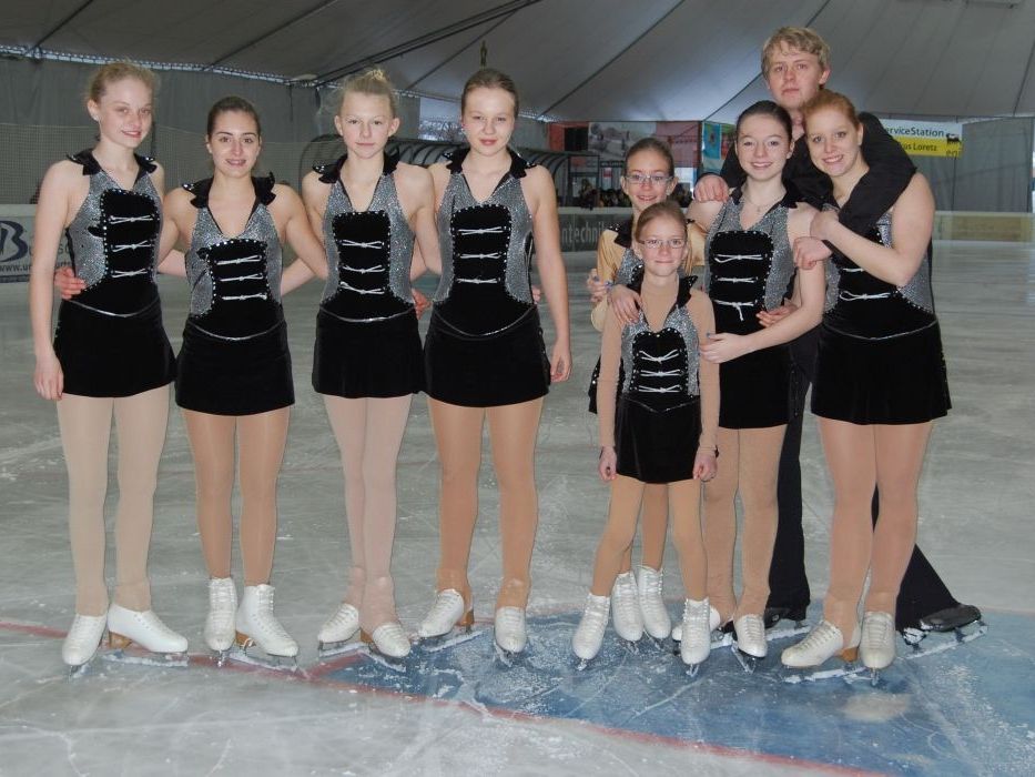 Die Gruppe aus Dornbirn zeigte ein schwungvolles Programm Die Gruppe aus Dornbirn zeigte ein schwungvolles Programm