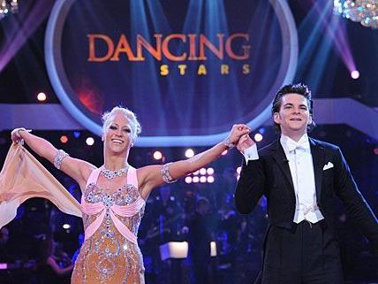 Ausgetanzt: David Heissig und sein Tanzcoach Kathrin Menzinger müssen Dancing Stars verlassen