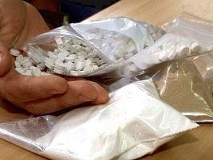 Bei dem mutmaßlichen Drogendealer aus Wien wurden große Mengen Speed und Ecstasy gefunden
