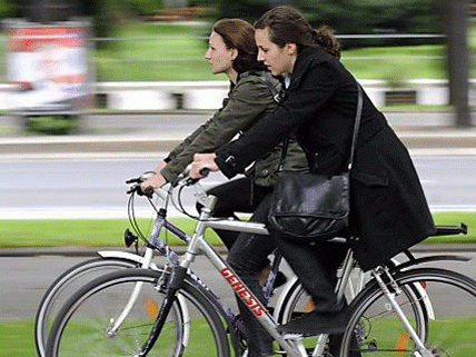 In Wien gibt es zahlreiche Events für Fahrradfahrer im Frühling.