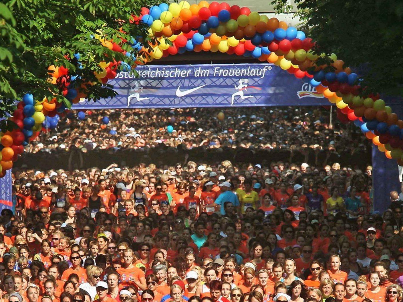 Ab sofort ist die Anmeldung für den Österreichischen Frauenlauf 2012 möglich.