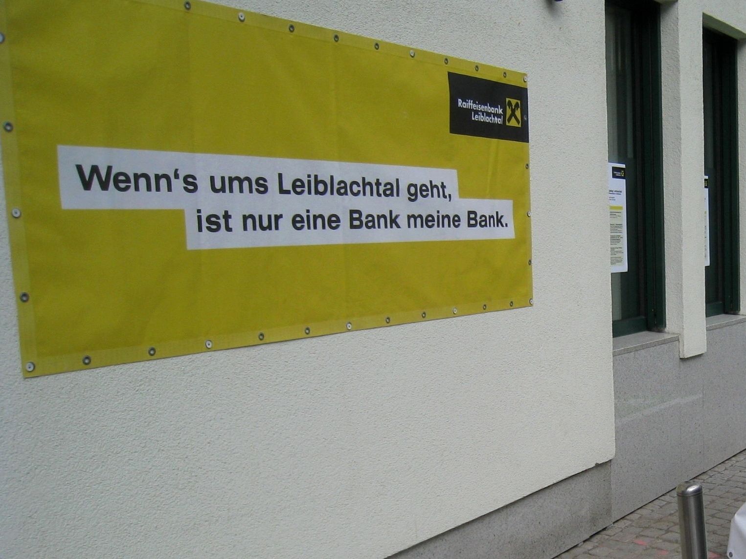 Raiffeisenbank Leiblachtal lädt zu einem Informationsabend. Raiffeisenbank Leiblachtal lädt zu einem Informationsabend.