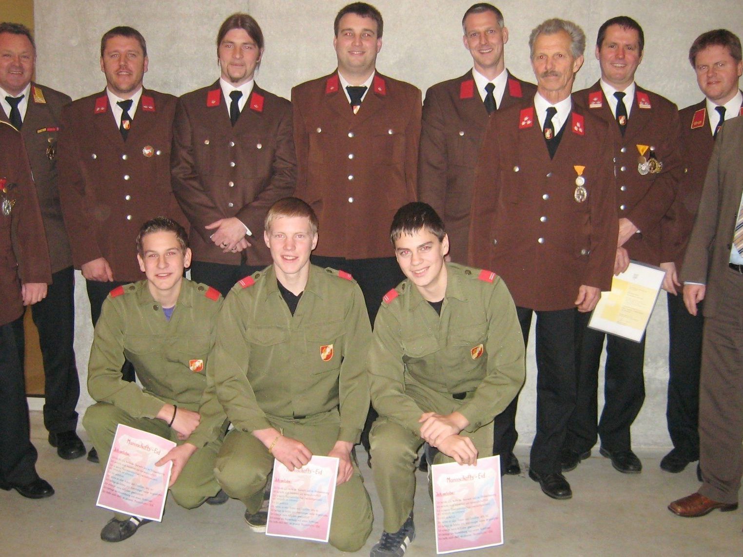 Ein arbeitsreiches Jahr hat die Feuerwehr Wolfurt hinter sich Ein arbeitsreiches Jahr hat die Feuerwehr Wolfurt hinter sich