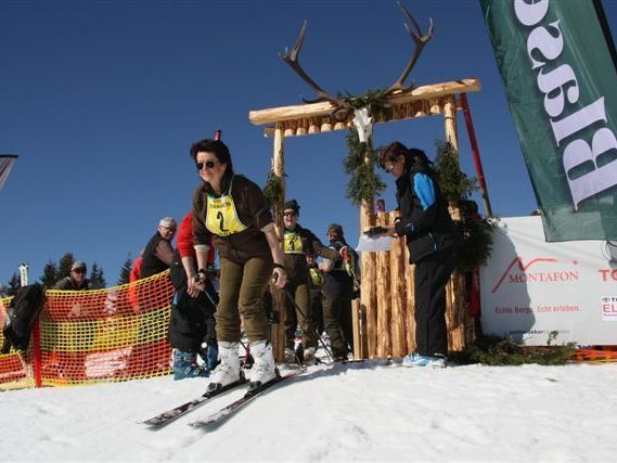 Am Golm im Montafon versuchen an diesem Wochenende die Jägerinnen und Jäger ihr Glück. Am Golm im Montafon versuchen an diesem Wochenende die Jägerinnen und Jäger ihr Glück.