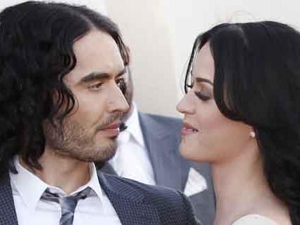 Sängerin Katy Perry ist enttäuscht von Ex Russell Brand