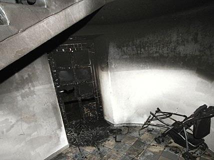 In St. Pölten kam es zu einem nächtlichen Kellerbrand mit schwerwiegenden Folgen