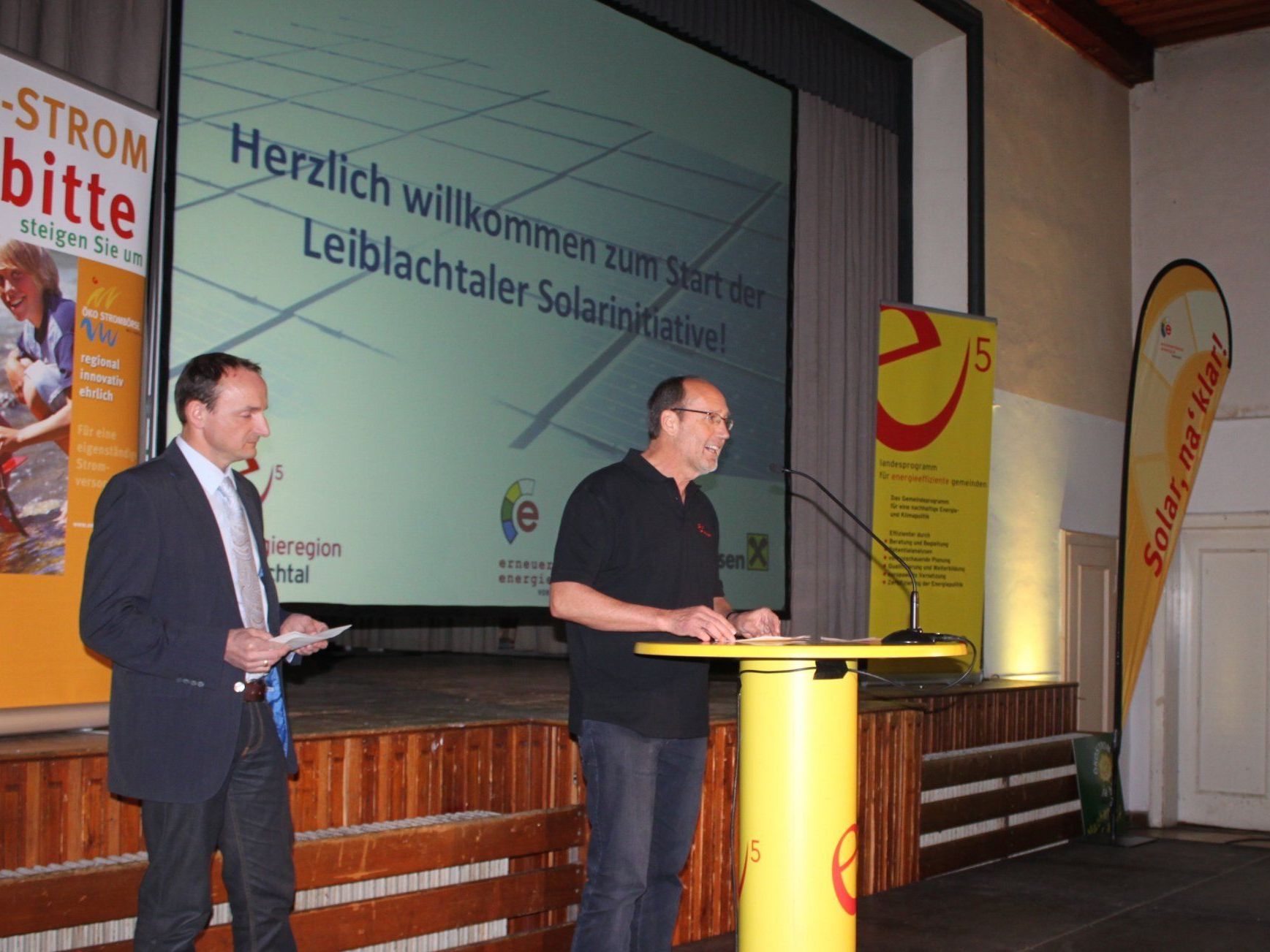 Energieregion Leiblachtal startet energieautonome Solarinitiative mit Bürgerbeteiligung. Energieregion Leiblachtal startet energieautonome Solarinitiative mit Bürgerbeteiligung.