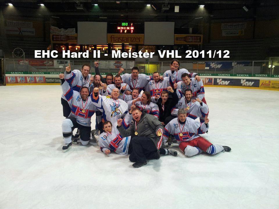 EHC Hard II - VHL Meister 2011/12