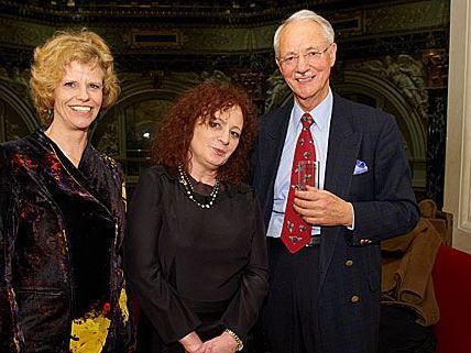 KHM-Generaldirektorin Sabine Haag und Kunstsammler Karlheinz Essl empfangen Nan Goldin KHM-Generaldirektorin Sabine Haag und Kunstsammler Karlheinz Essl empfangen Nan Goldin