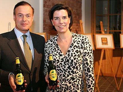 Die Bier-Innovationen werden in der Ottakringer Brauerei präsentiert