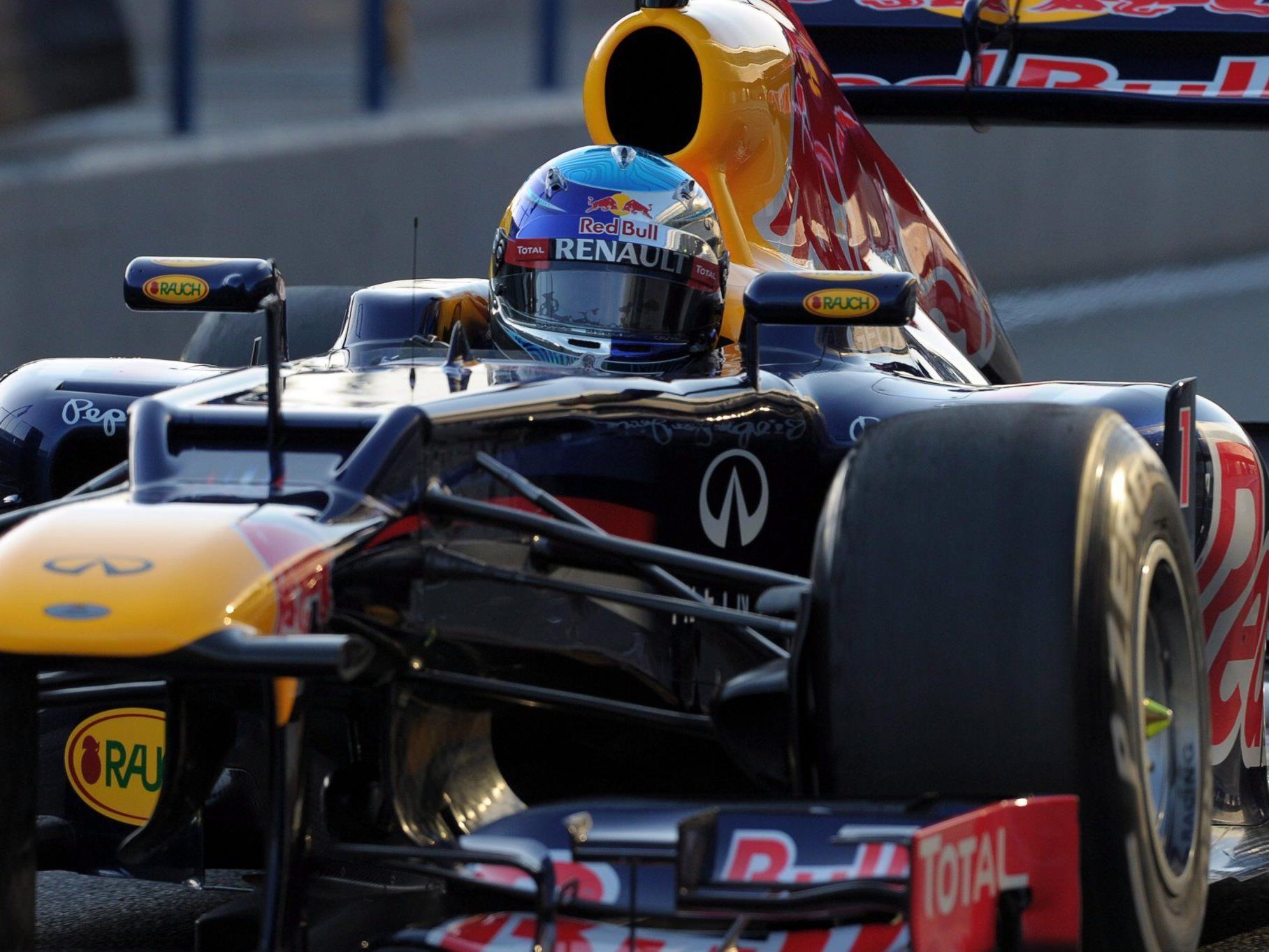 Red Bull setzt 2012 auf neue "Nasenlöcher".