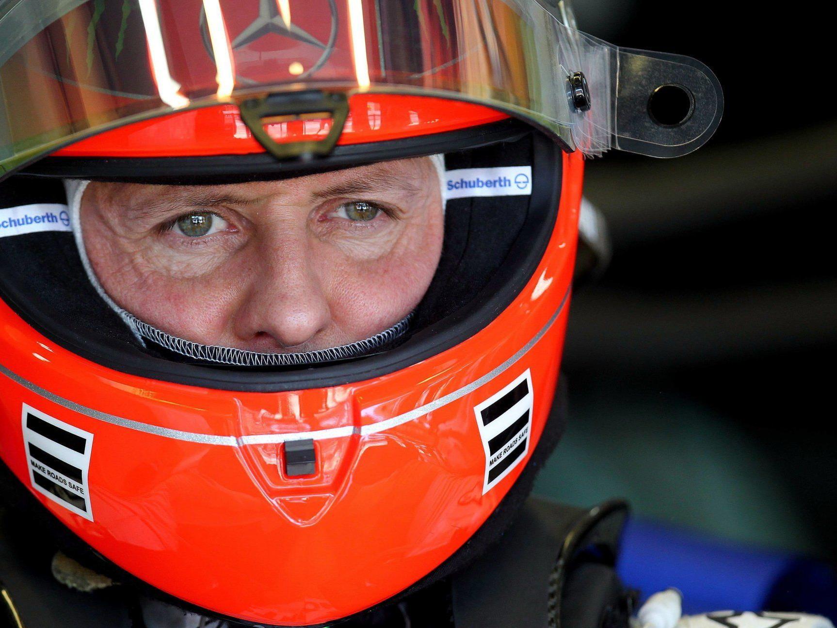 Der erfolgreichste Formel-1-Fahrer aller Zeiten mit sieben WM-Titeln: Michal Schumacher