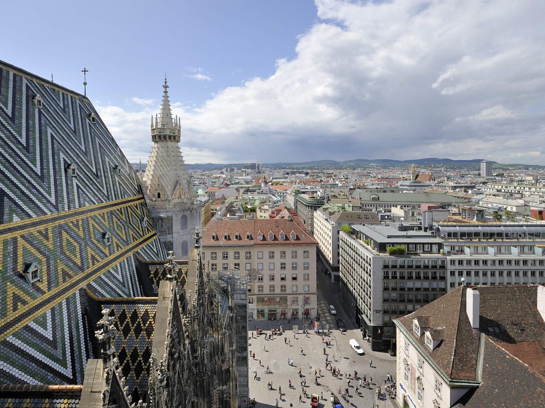 Die Region Wien gehört nicht mehr zu den zehn reichsten Regionen der Welt.