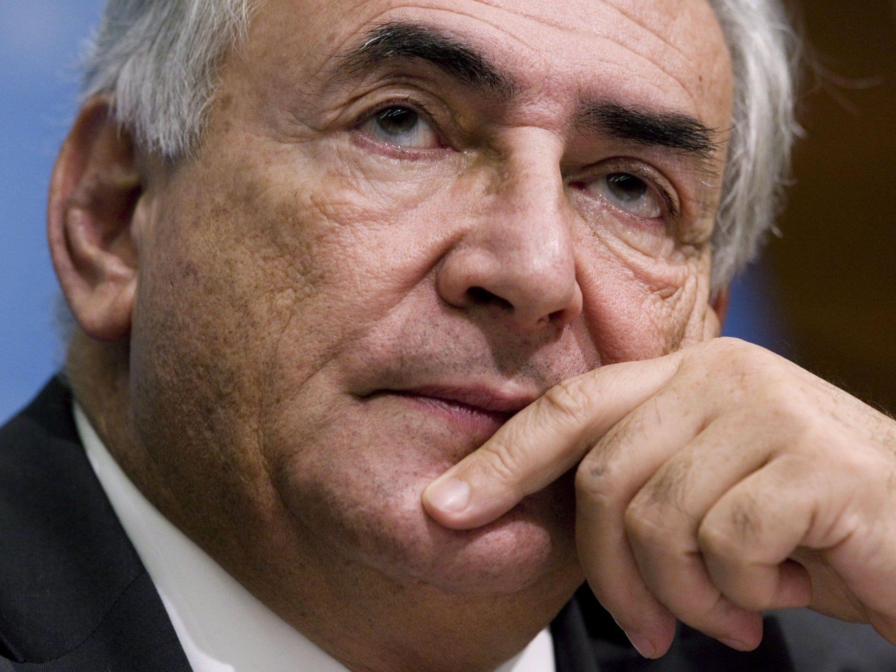 Dominique Strauss-Kahn kommt wegen seiner Beteiligung an Sex-Parties unter Druck.