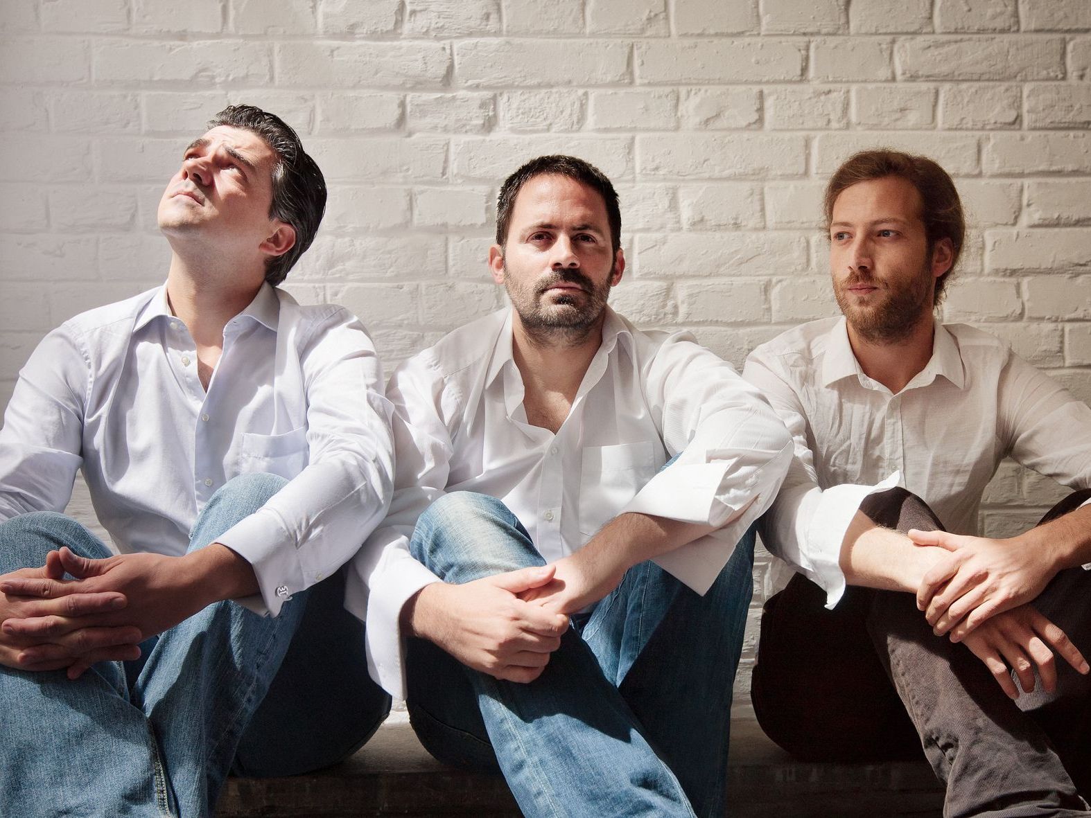 Das neue Ulrich Drechsler Trio, mit dabei der Vorarlberger Pianist Benny Omerzell Das neue Ulrich Drechsler Trio, mit dabei der Vorarlberger Pianist Benny Omerzell