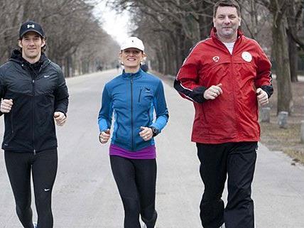 Gynäkologe Christian Matthai und sein Team laufen beim diesjährigen Vienna City Marathon mit