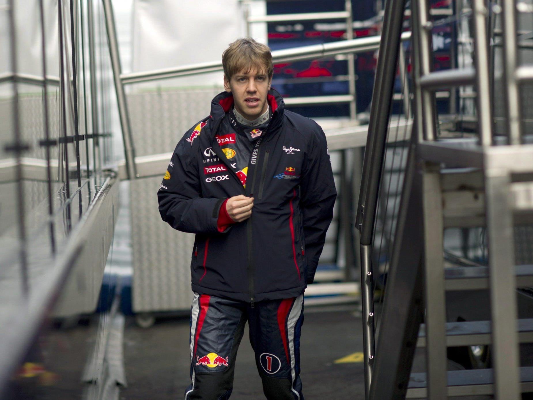 Doppelweltmeister und Titelverteidiger Sebastian Vettel ist auch 2012 WM-Favorit.