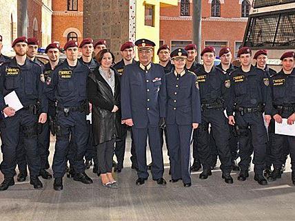 17 Polizisten wurden in Wien ausgemustert, um künftig die WEGA zu unterstützen