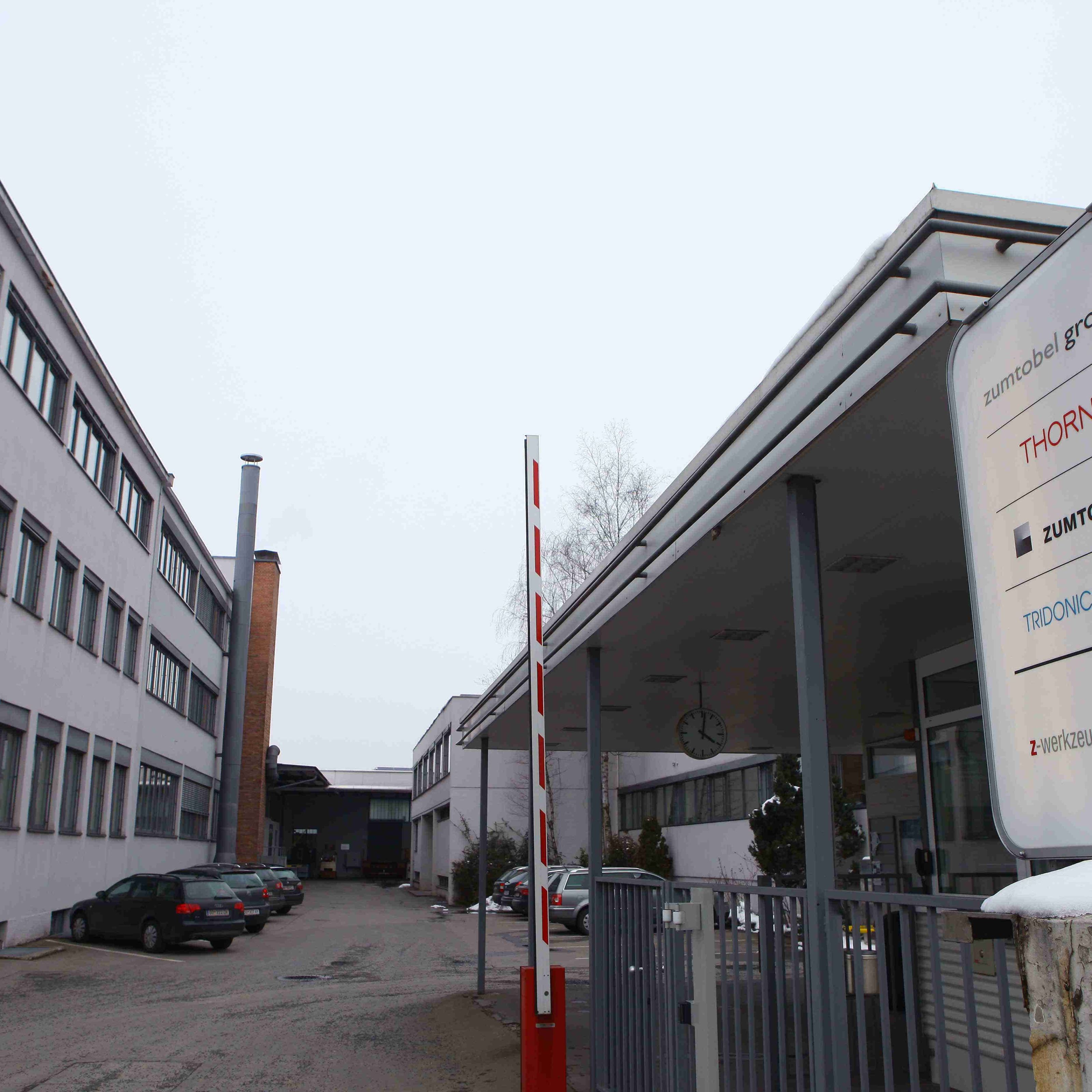 Zumtobel gibt Quartalsergebnis bekannt Zumtobel gibt Quartalsergebnis bekannt