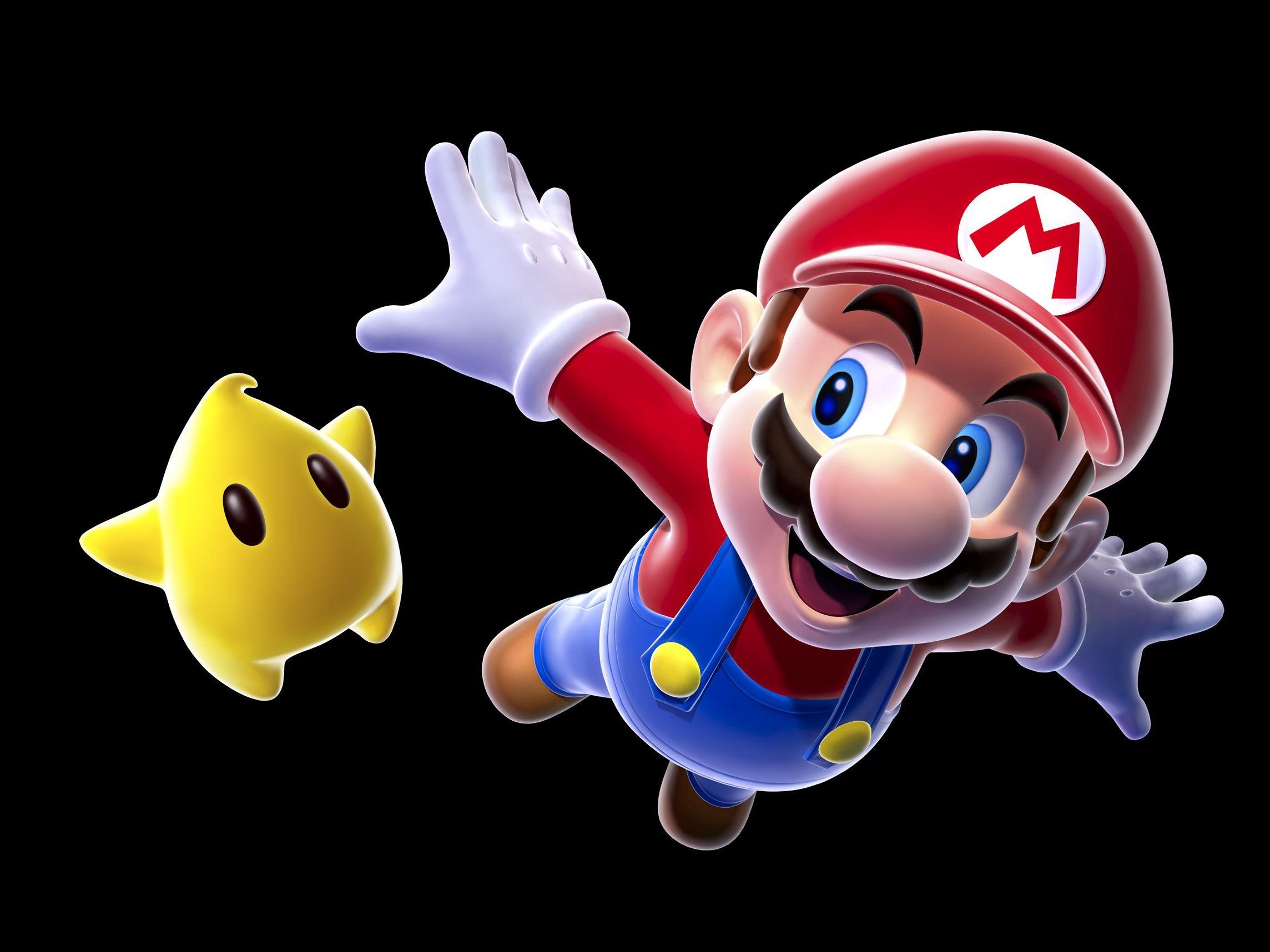 Ein Klassiker: "Mario" hat sich in den letzten drei Jahrzehnten kaum verändert.