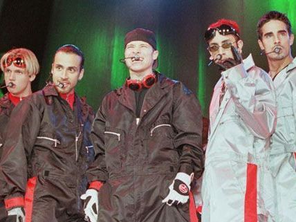 Gemeinsames Konzert von den Backstreet Boys & New Kids on the Block live erleben.