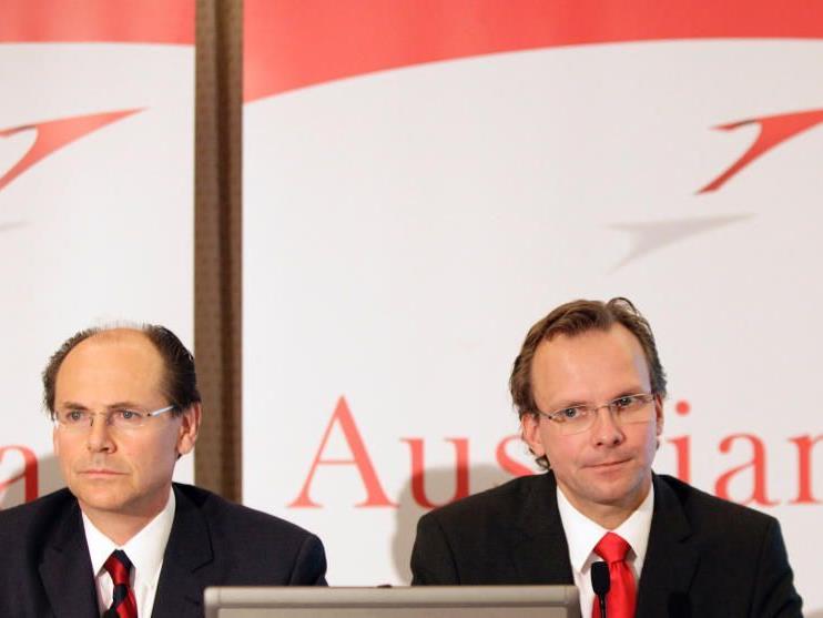 AUA: Andreas Bierwirth (rechts) muss seinen Platz im Vorstand räumen