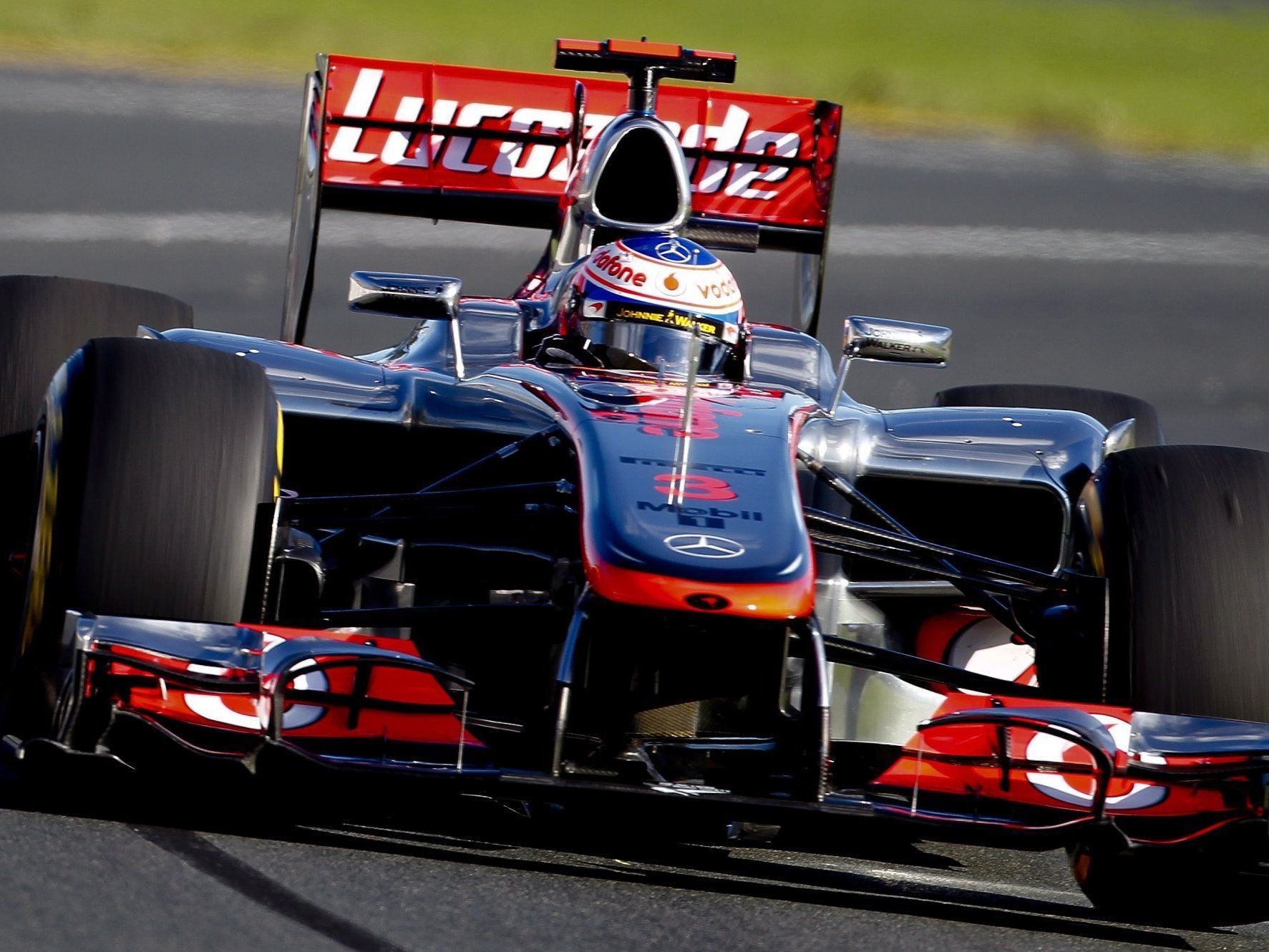 Button gewann WM-Auftakt - Weltmeister Vettel Zweiter Button gewann WM-Auftakt - Weltmeister Vettel Zweiter