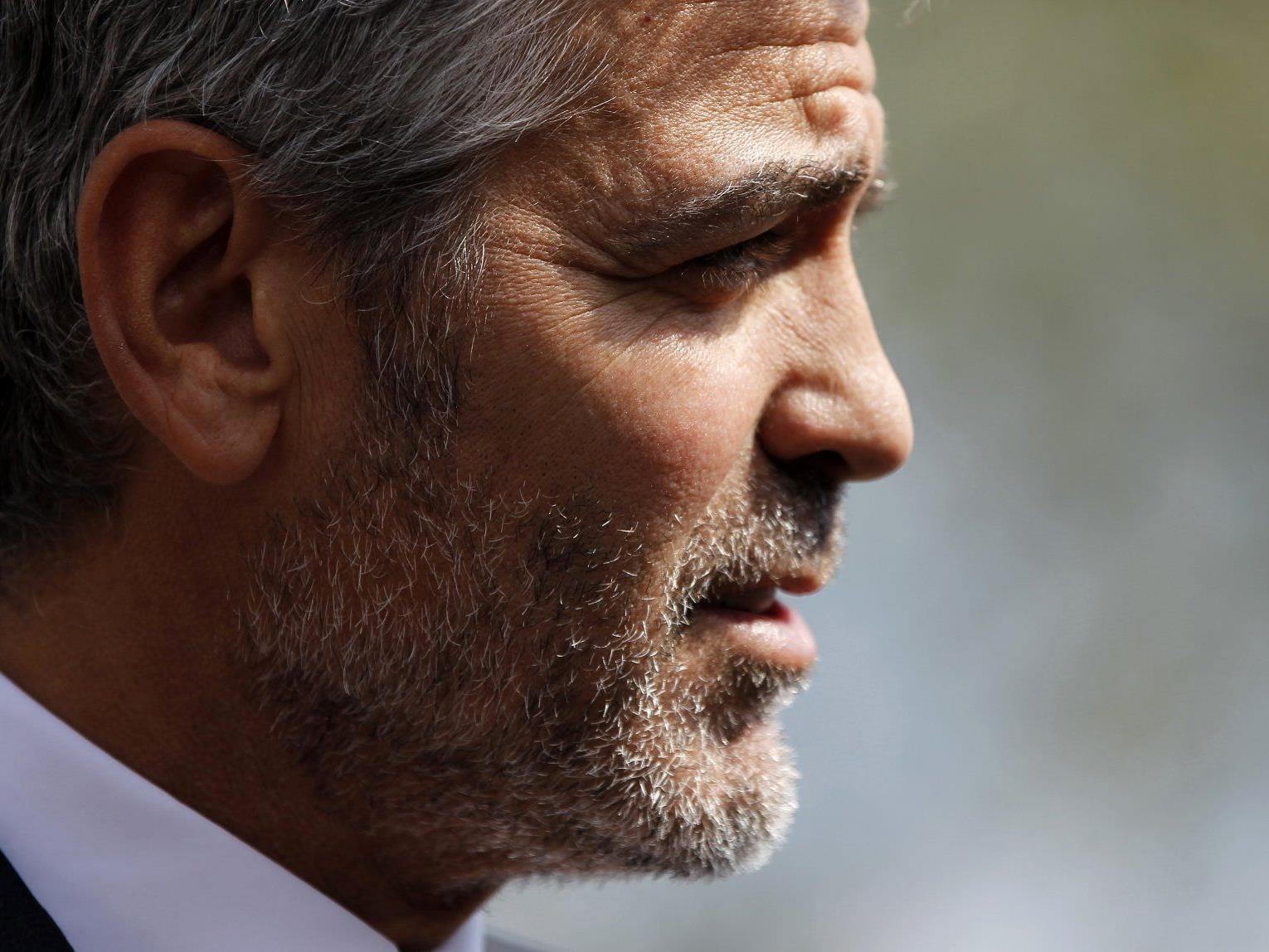 Schauspieler George Clooney kommt möglicherweise im Sommer nach Salzburg.