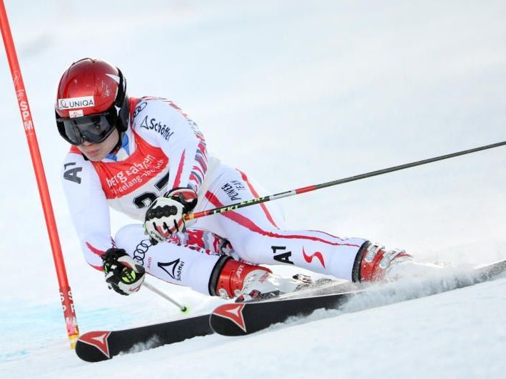 Daniel Meier gewinnt das letzte Rennen vor der WM. Daniel Meier gewinnt das letzte Rennen vor der WM.