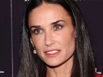Demi Moore bekommt sich langsam wieder in den Griff. Demi Moore bekommt sich langsam wieder in den Griff.