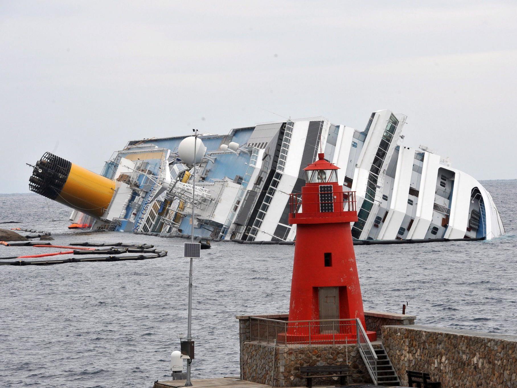 Bei der Havarie der Costa Concordia am 13. Jänner kamen vermutlich 32 Menschen ums Leben.