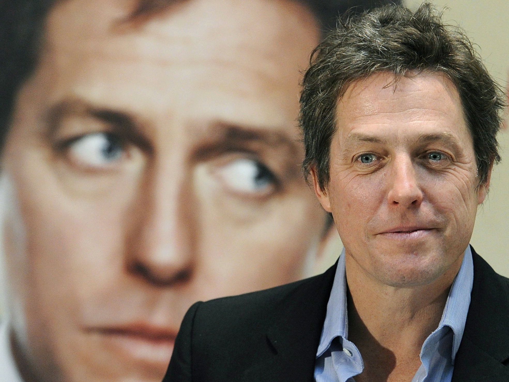 Hugh Grant gibt viel auf seine Privatsphäre. Hugh Grant gibt viel auf seine Privatsphäre.