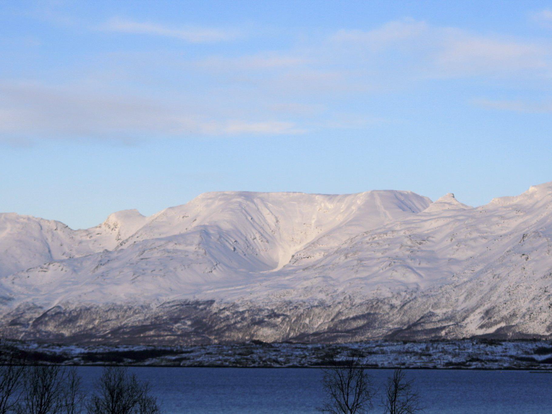 Der Name "Sorbmegaisa" bedeutet in der Sprache Lapplands "sehr gefährlicher Berg".