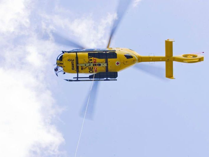 Skifahrer erlitt schwere Rückenverletzungen Skifahrer erlitt schwere Rückenverletzungen