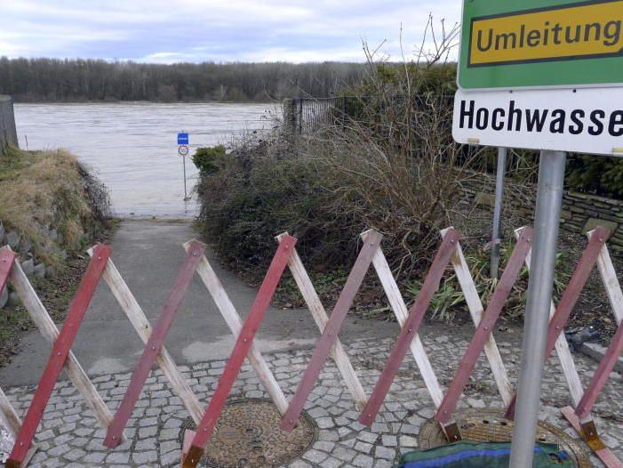 Hochwasser wie etwa hier 2010 bei Korneuburg könnten laut WWF noch häufiger werden