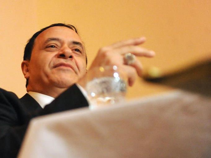 Hussein Barakat, der gerne ägyptischer Präsident werden möchte