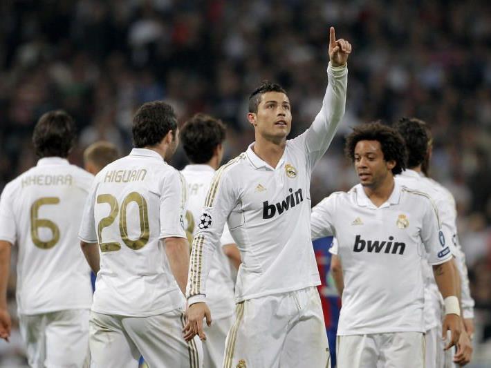 Ronaldo drückte dem Spiel wieder seinen Stempel auf.