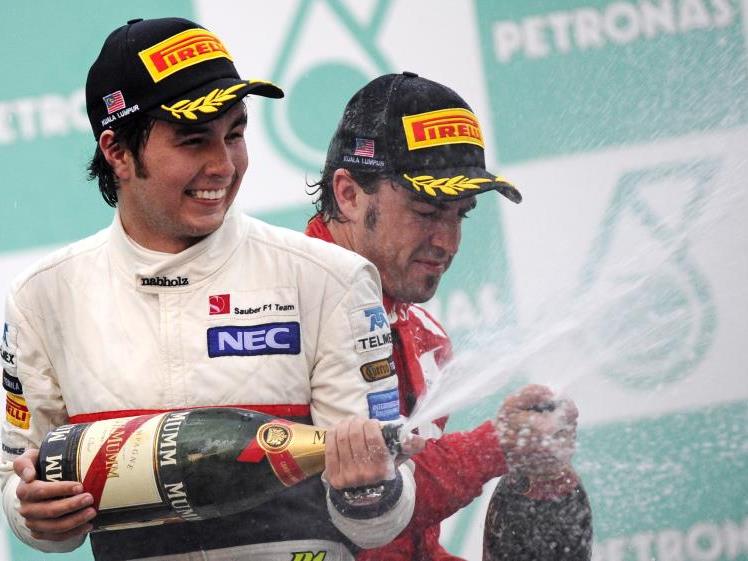 Sergio Perez war der Mann des Rennens in Malaysia.
