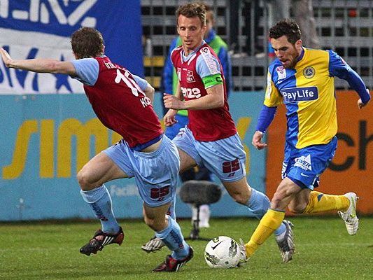 Der First Vienna FC besiegte die Linzer 2:0 Der First Vienna FC besiegte die Linzer 2:0