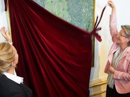Ab Freitag sind die zwei Neuzugänge von Gustav Klimt im Belvedere zu sehen.