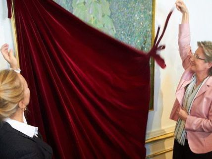 Ab Freitag sind die zwei Neuzugänge von Gustav Klimt im Belvedere zu sehen. Ab Freitag sind die zwei Neuzugänge von Gustav Klimt im Belvedere zu sehen.