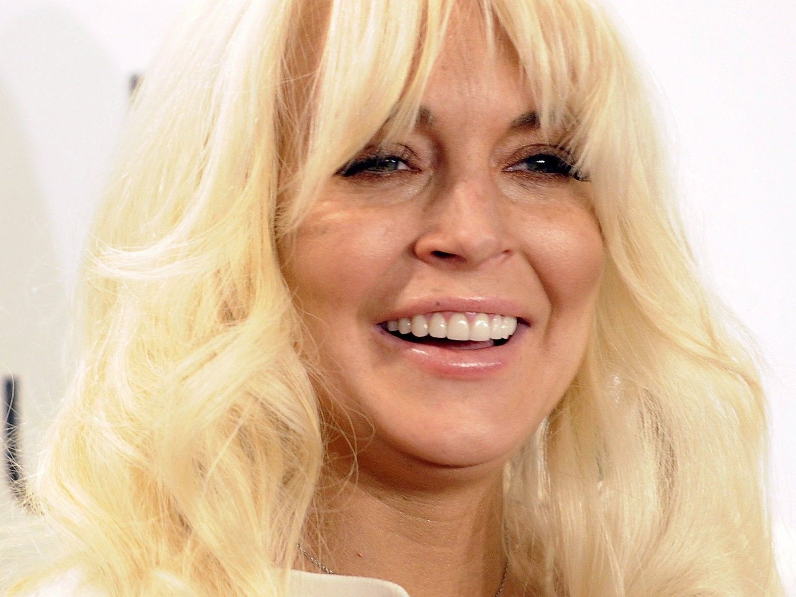 Lindsay Lohan kann mit Rolle bei "Glee" wieder lachen. Lindsay Lohan kann mit Rolle bei "Glee" wieder lachen.