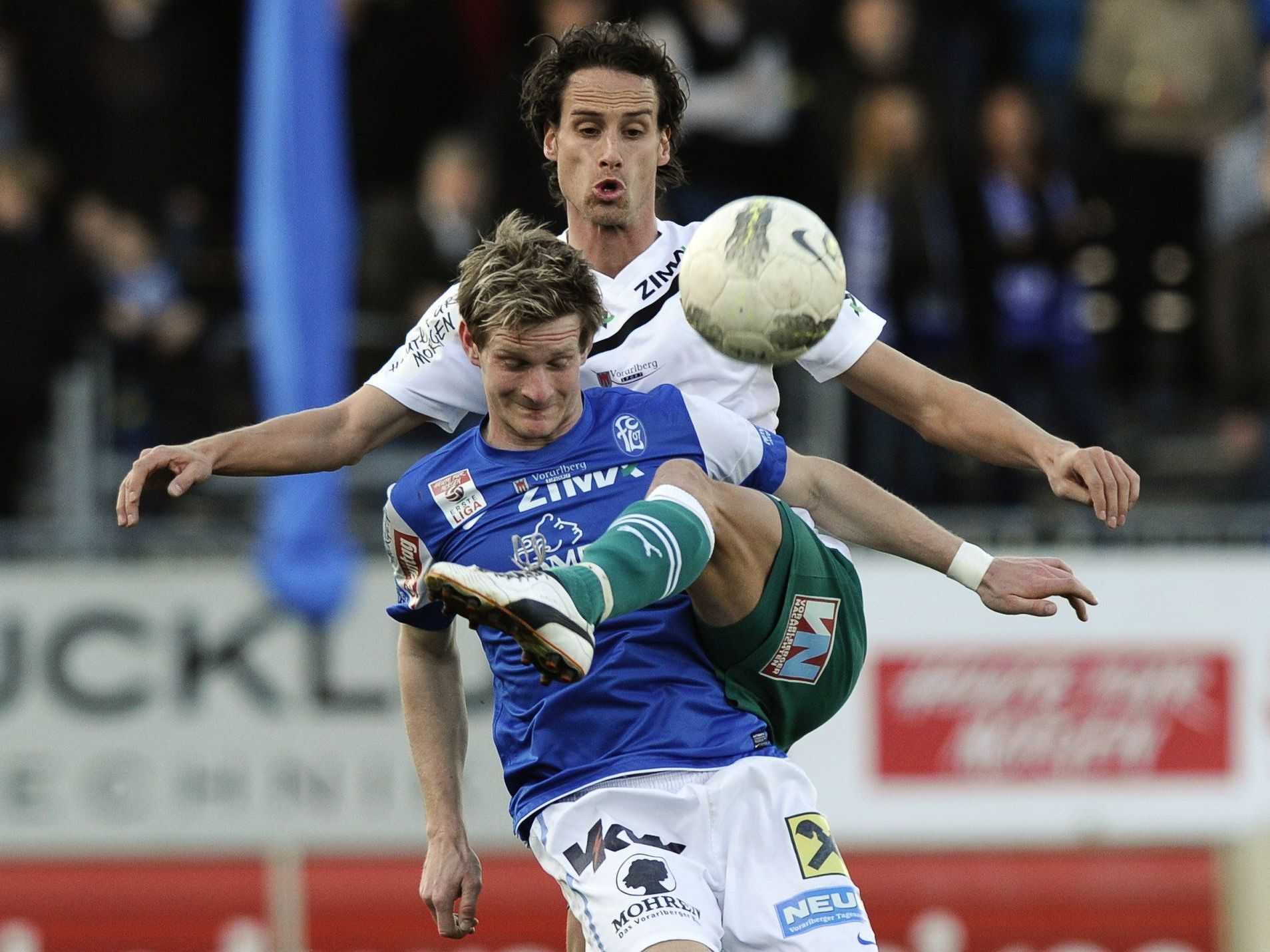 Florian Zellhofer gegen Peter Pöllhuber Florian Zellhofer gegen Peter Pöllhuber