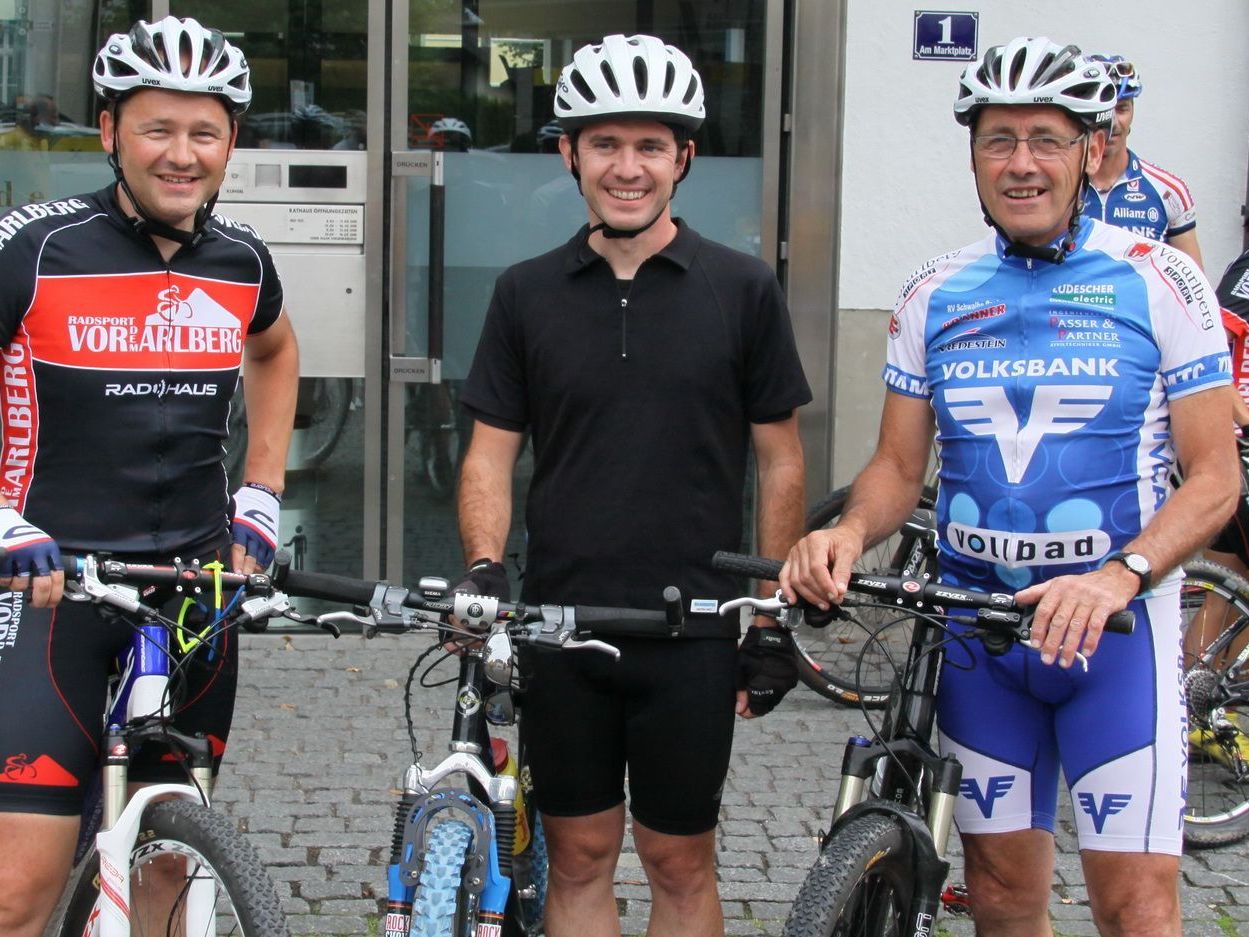 Radsportschule Rankweil-Gründer Max Kofler (r.) will seinen Job in andere Hände geben. Radsportschule Rankweil-Gründer Max Kofler (r.) will seinen Job in andere Hände geben.